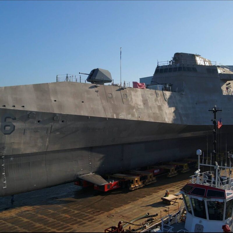 Construction Begins on LCS-36 - USS Kingsville